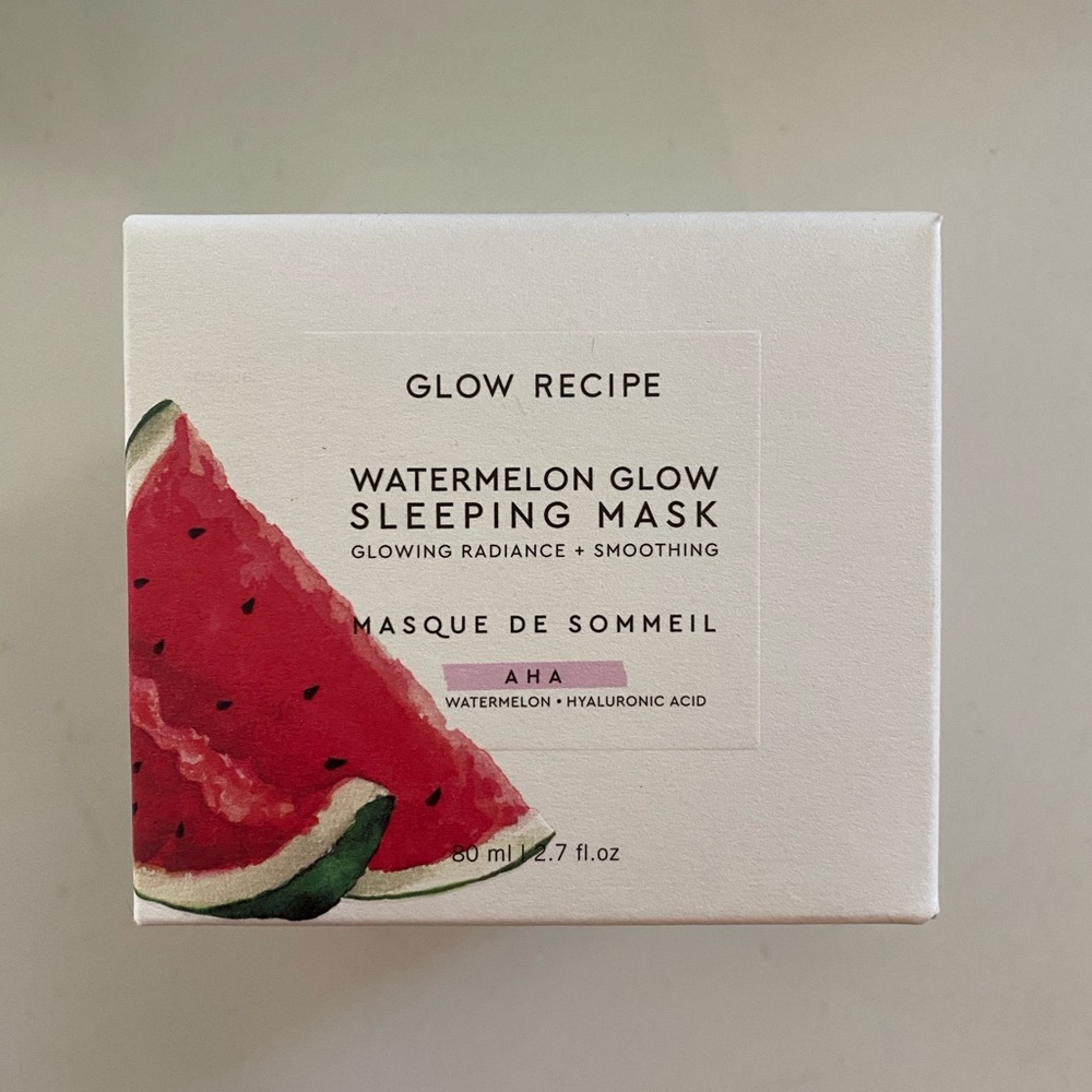 GLOW RECIPE Watermelon Sleeping Mask